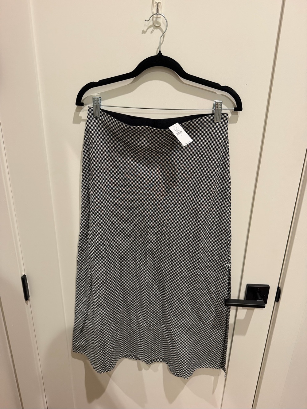 Gap Gingham Skirt